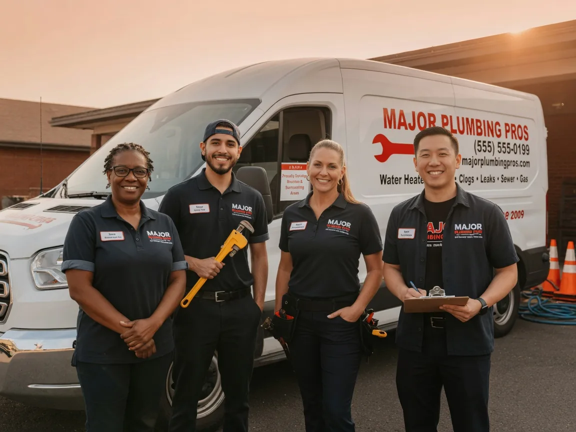 Drain Cleaning Services company in Charles City, VA